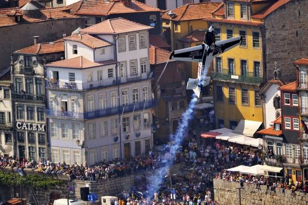 Air Race Formule 1 dans les airs