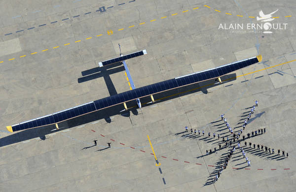 Solar Impulse, l’avion solaire