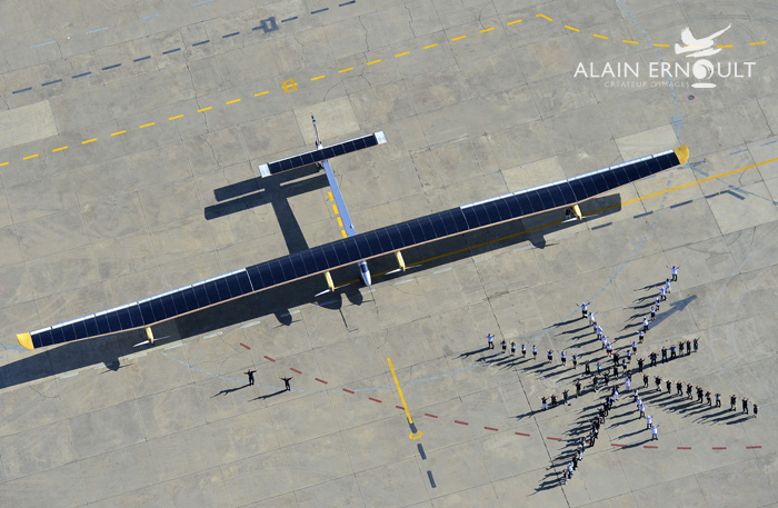 Solar Impulse, l’avion solaire