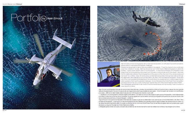 Vu dans Helicopter Magazine Europe